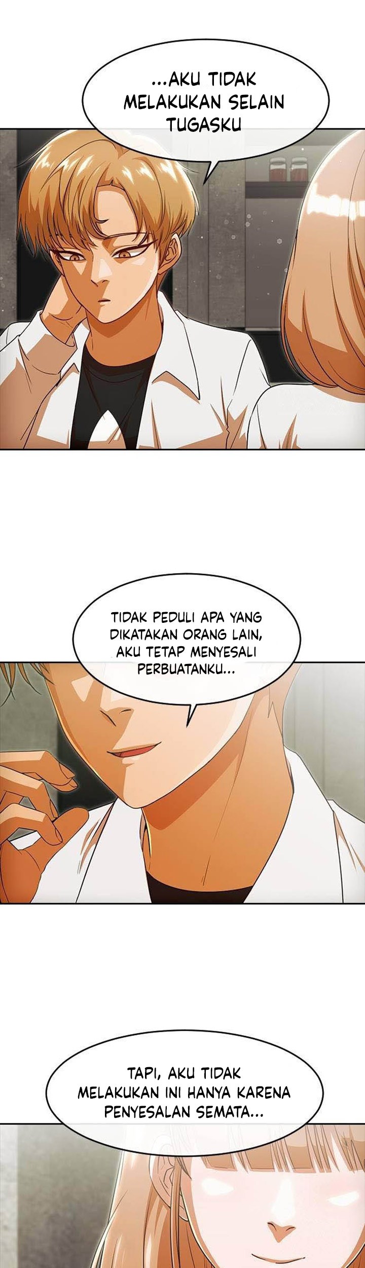 The Girl from Random Chatting! Chapter 330 - halaman 14