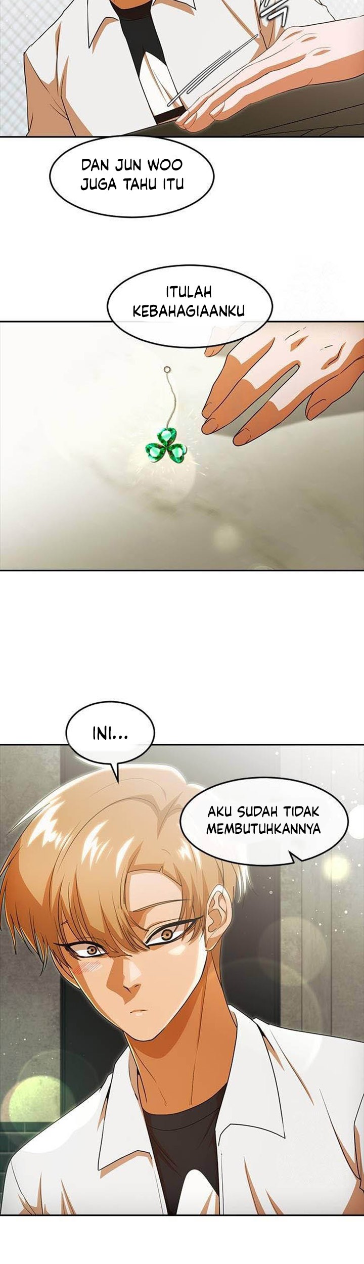 The Girl from Random Chatting! Chapter 330 - halaman 16
