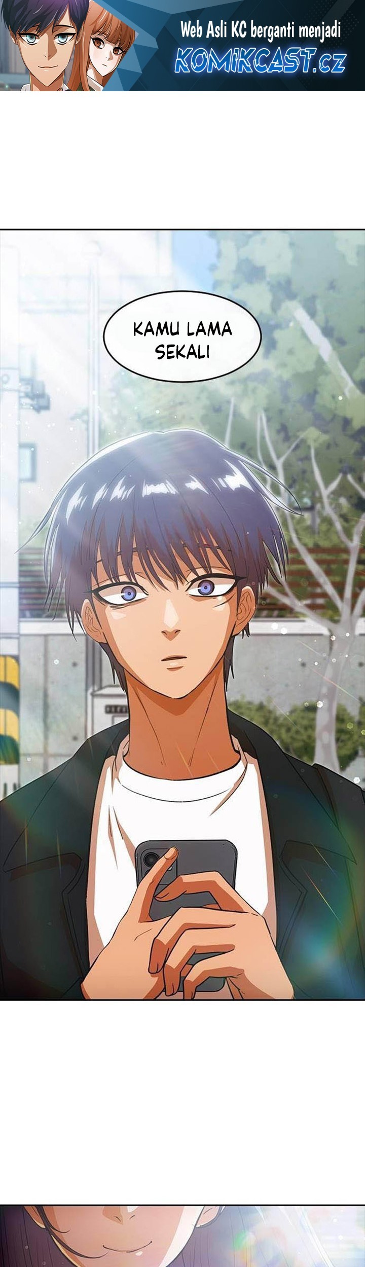 The Girl from Random Chatting! Chapter 330 - halaman 2