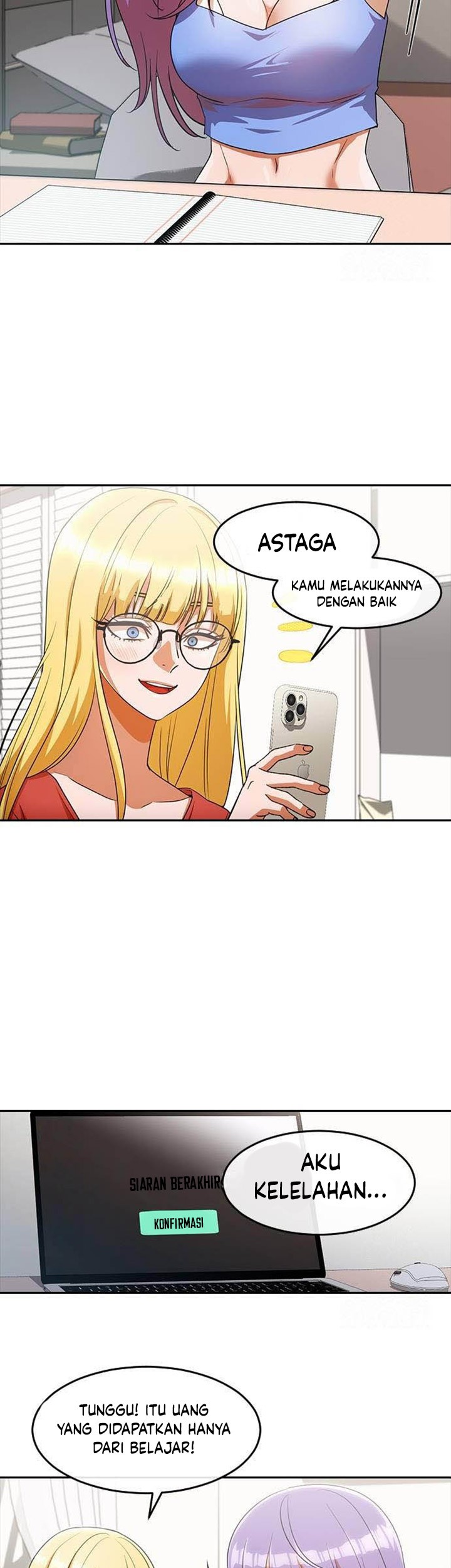The Girl from Random Chatting! Chapter 330 - halaman 22