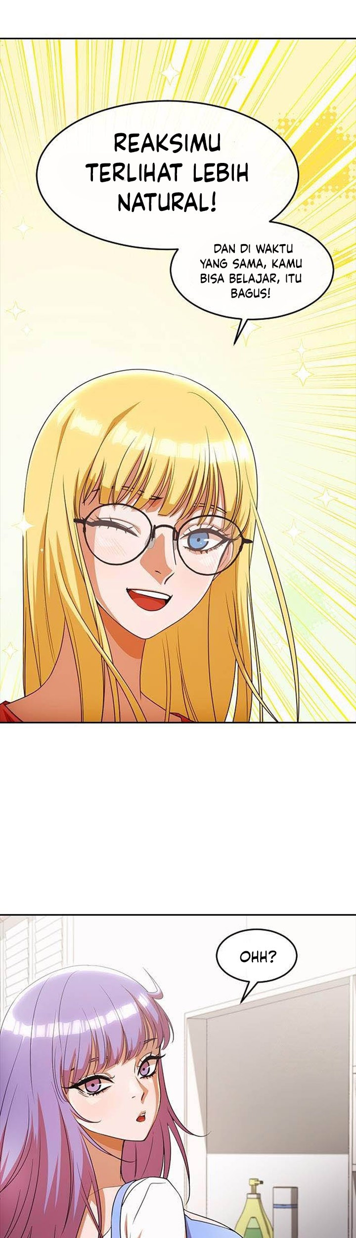 The Girl from Random Chatting! Chapter 330 - halaman 24