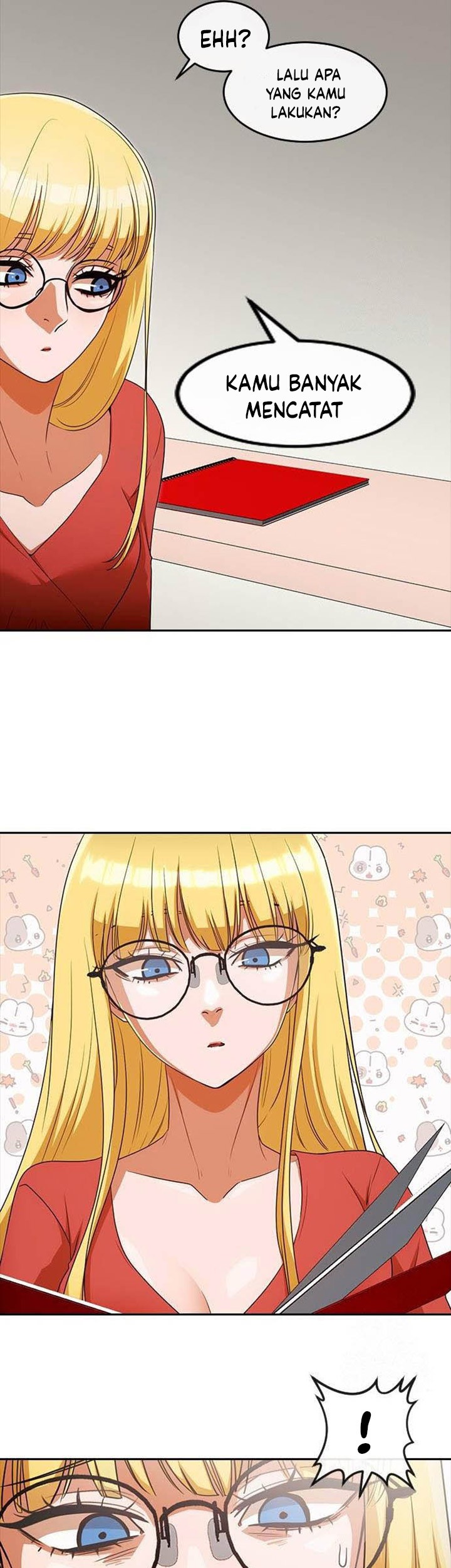 The Girl from Random Chatting! Chapter 330 - halaman 26