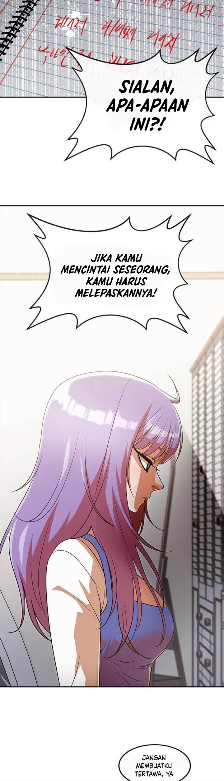The Girl from Random Chatting! Chapter 330 - halaman 28