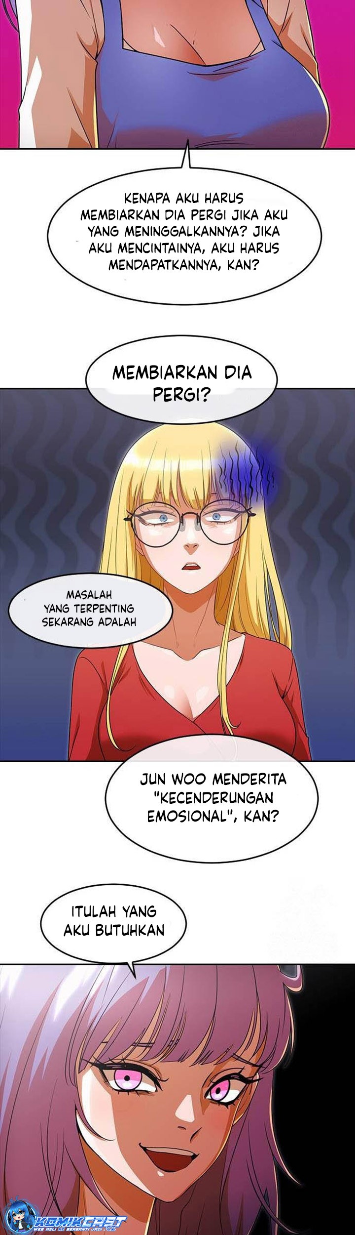The Girl from Random Chatting! Chapter 330 - halaman 30