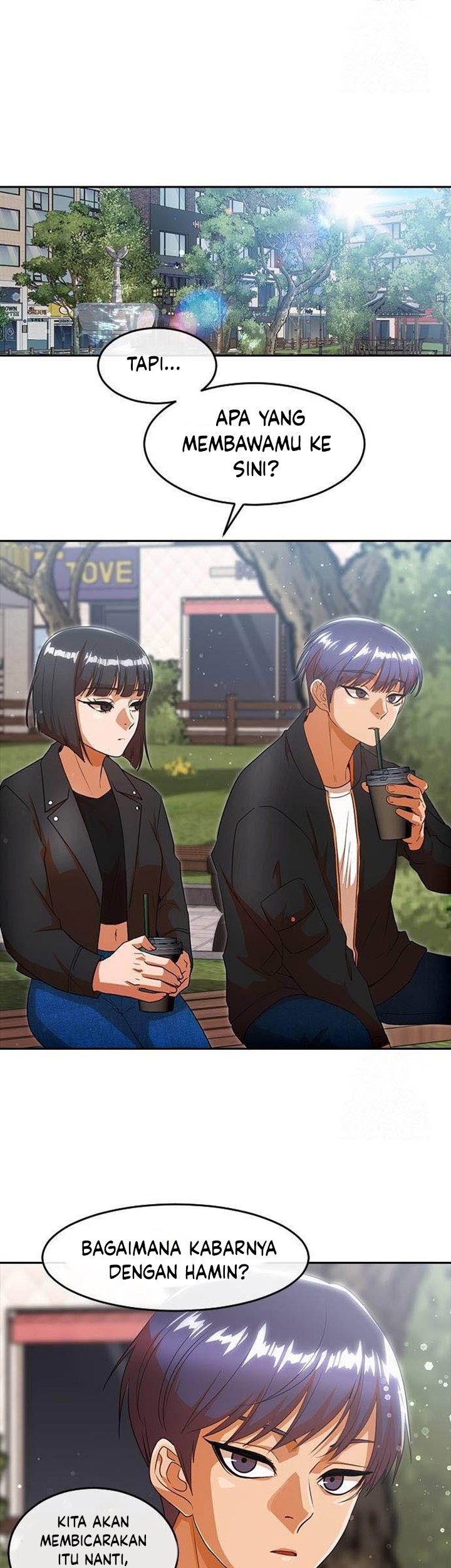 The Girl from Random Chatting! Chapter 330 - halaman 32