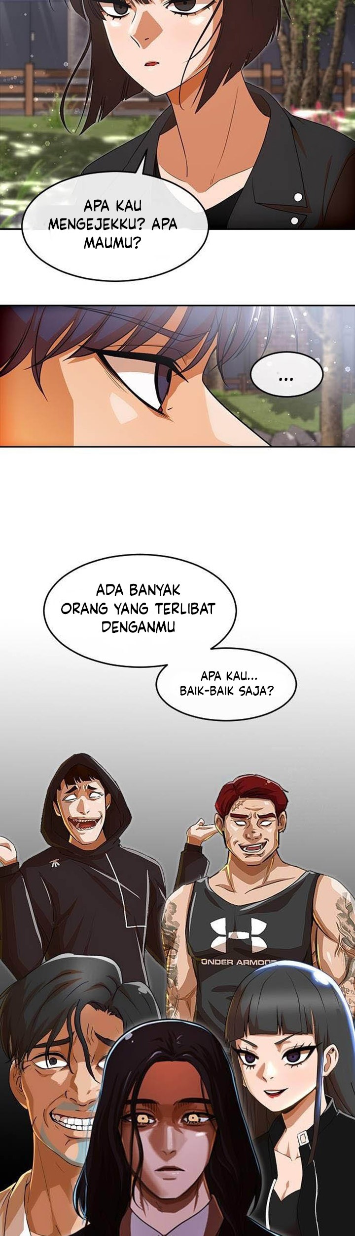 The Girl from Random Chatting! Chapter 330 - halaman 34