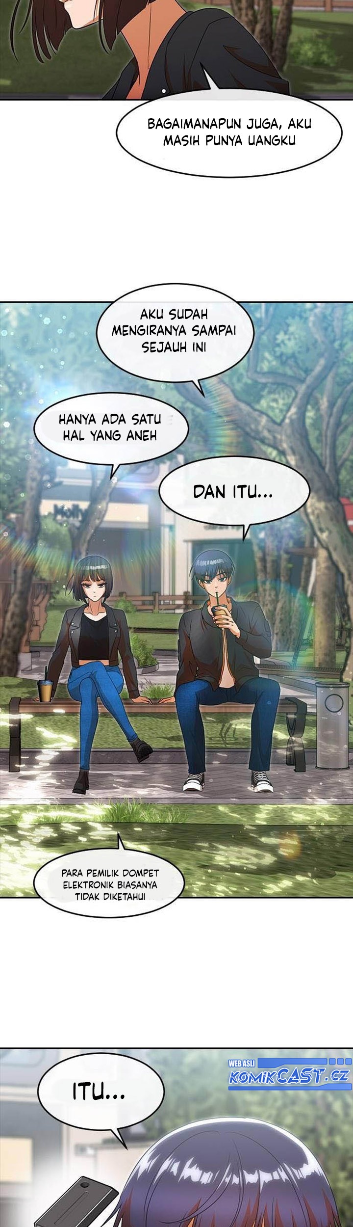 The Girl from Random Chatting! Chapter 330 - halaman 36