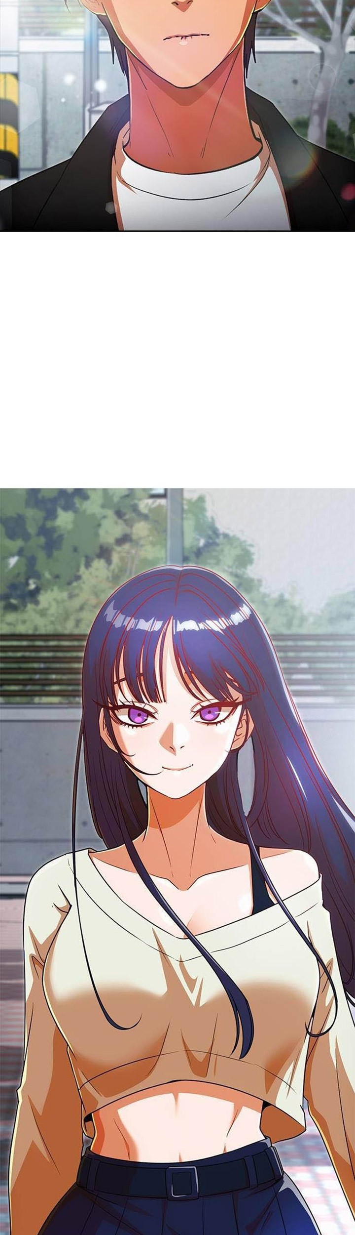 The Girl from Random Chatting! Chapter 330 - halaman 4