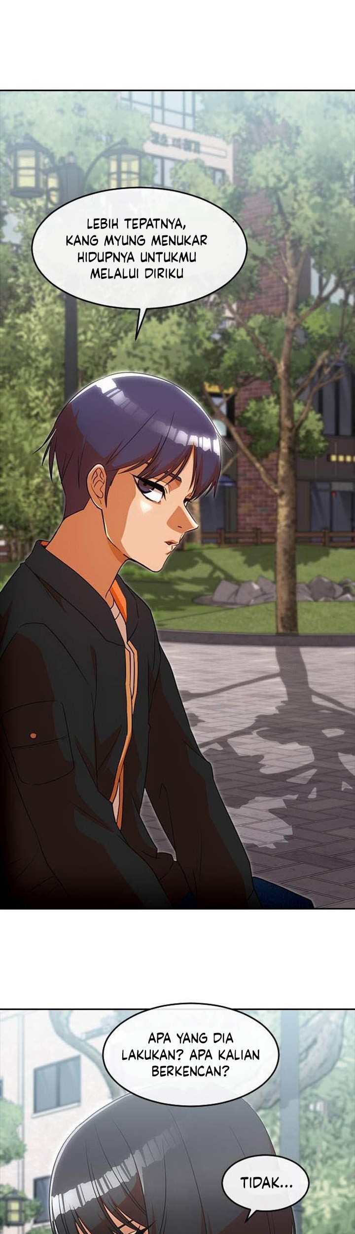 The Girl from Random Chatting! Chapter 330 - halaman 40