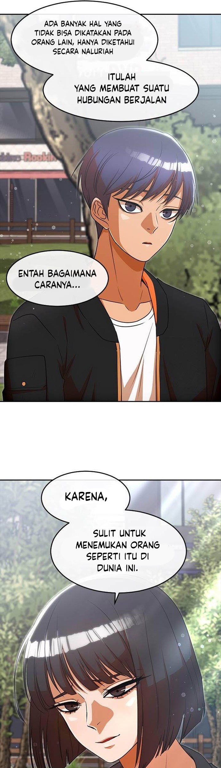 The Girl from Random Chatting! Chapter 330 - halaman 44