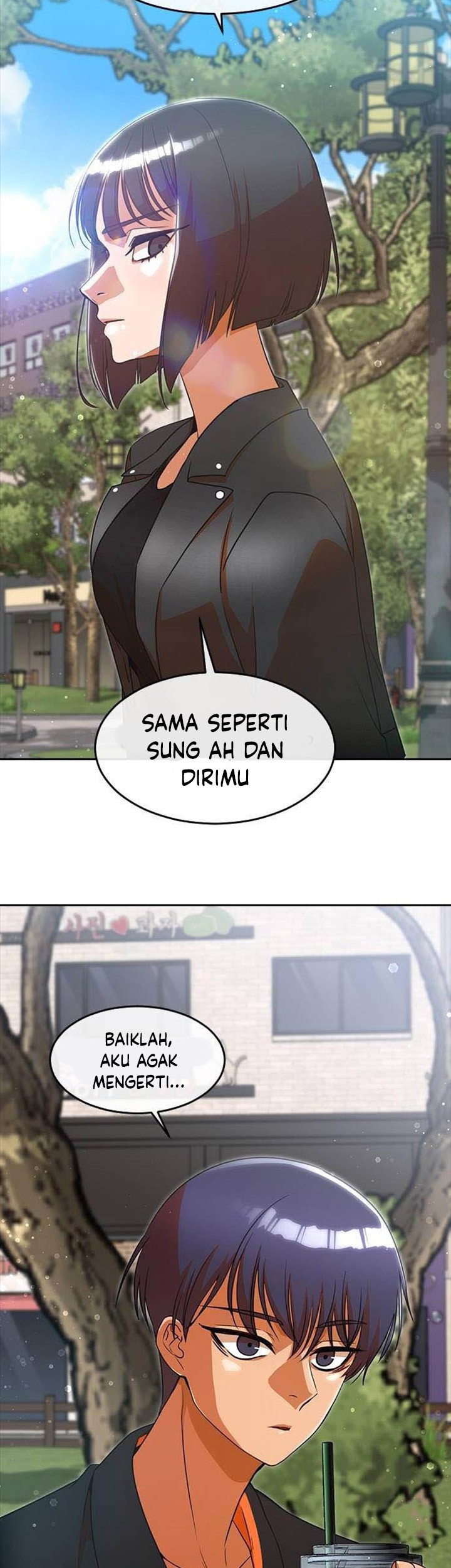 The Girl from Random Chatting! Chapter 330 - halaman 46