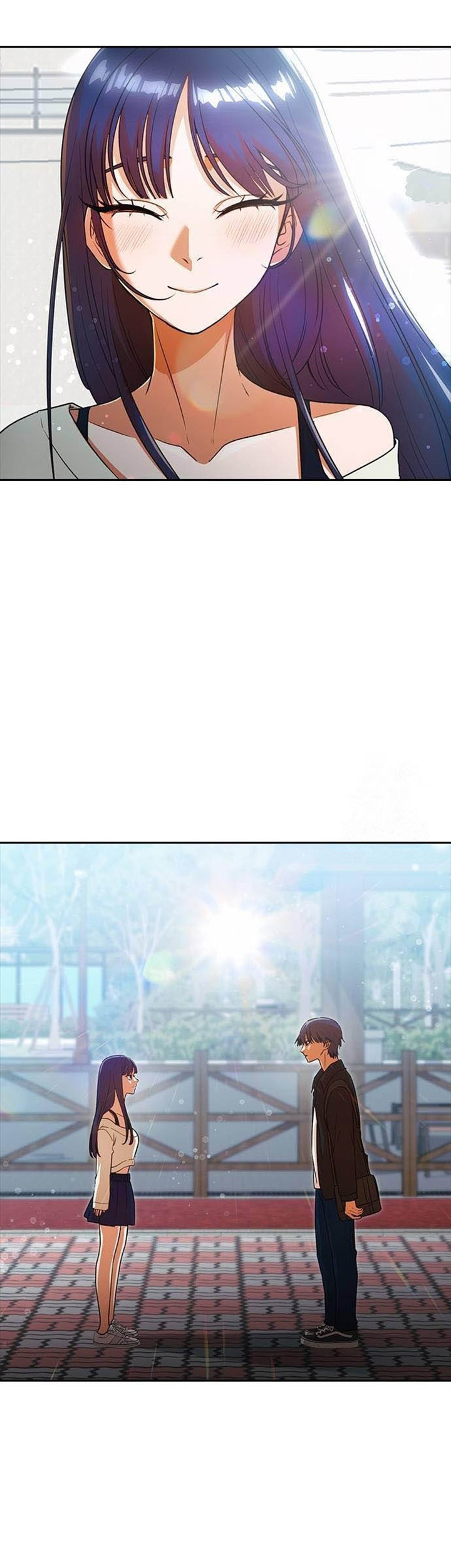 The Girl from Random Chatting! Chapter 330 - halaman 6