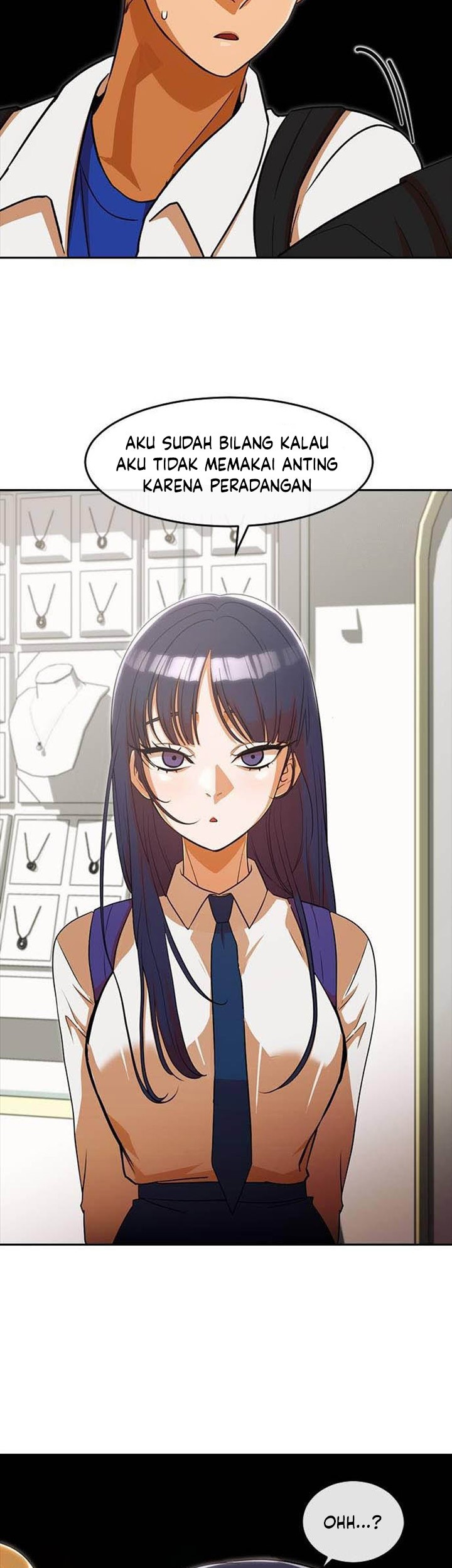 The Girl from Random Chatting! Chapter 331 - halaman 12