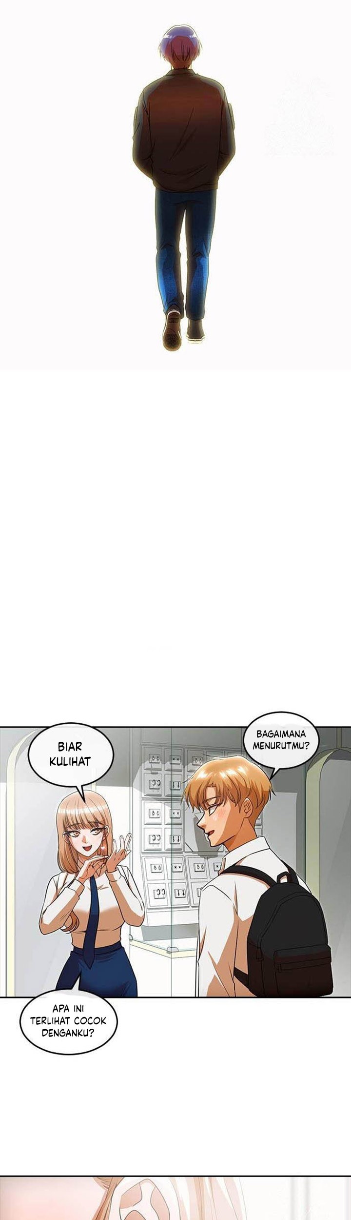 The Girl from Random Chatting! Chapter 331 - halaman 14
