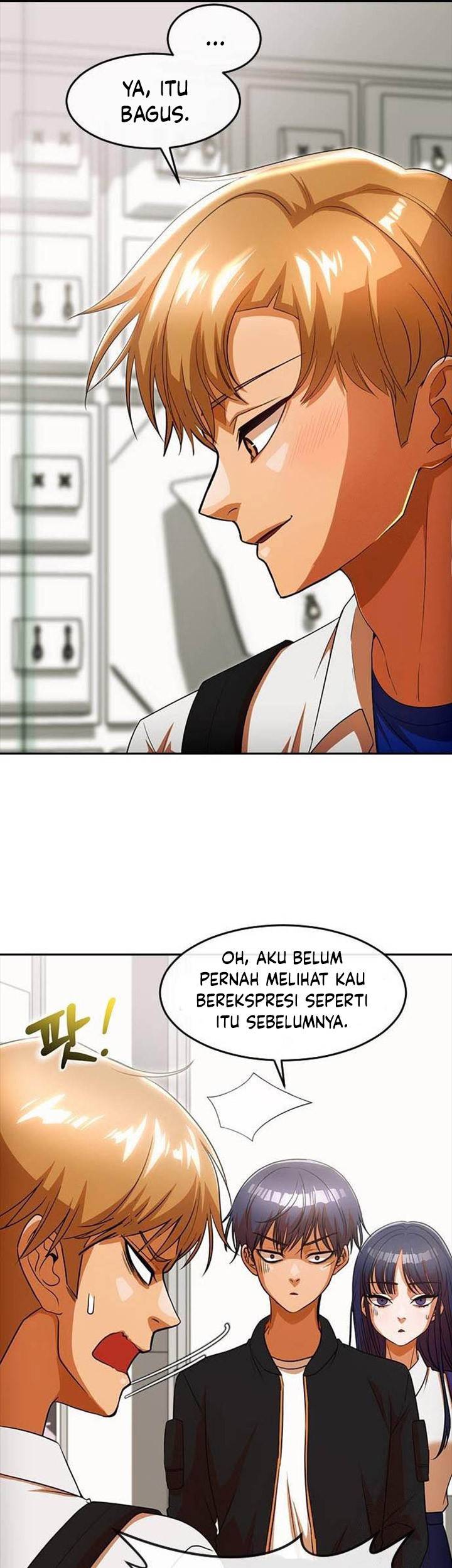 The Girl from Random Chatting! Chapter 331 - halaman 16
