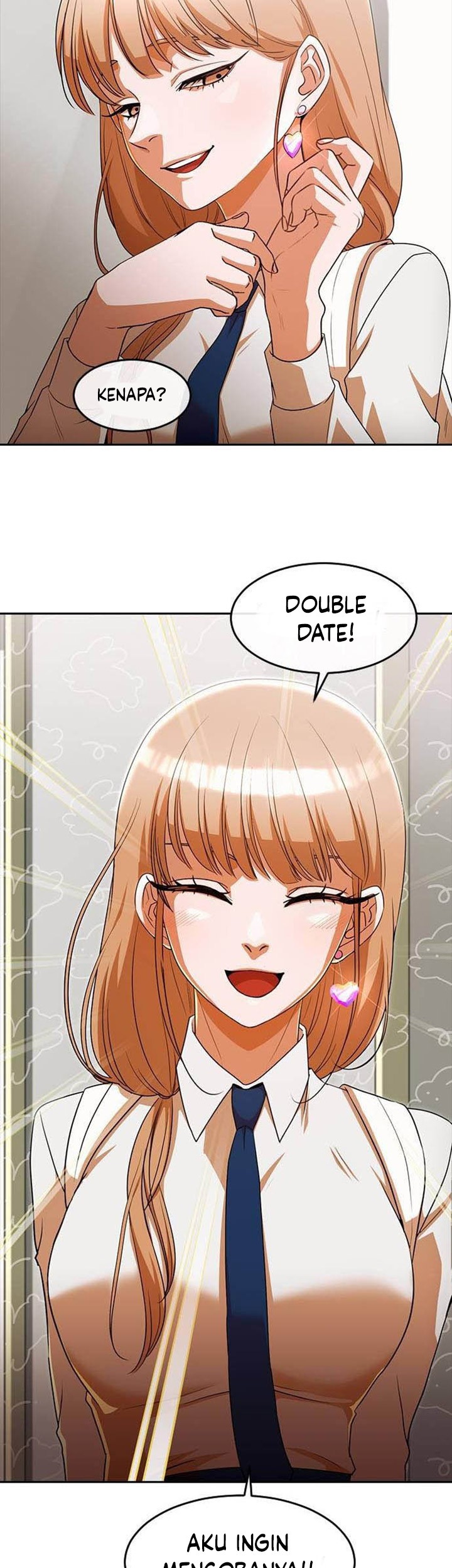 The Girl from Random Chatting! Chapter 331 - halaman 18