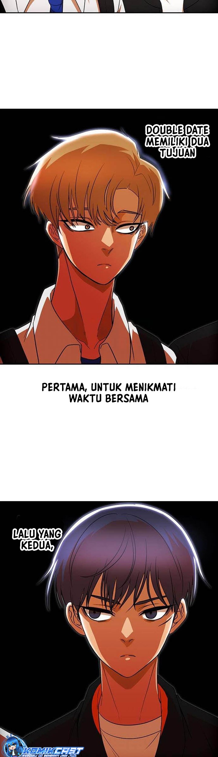 The Girl from Random Chatting! Chapter 331 - halaman 20