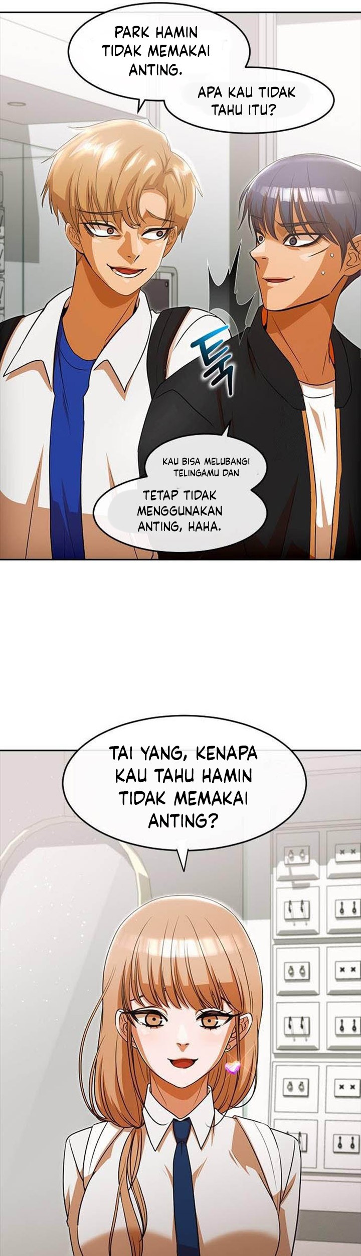 The Girl from Random Chatting! Chapter 331 - halaman 28