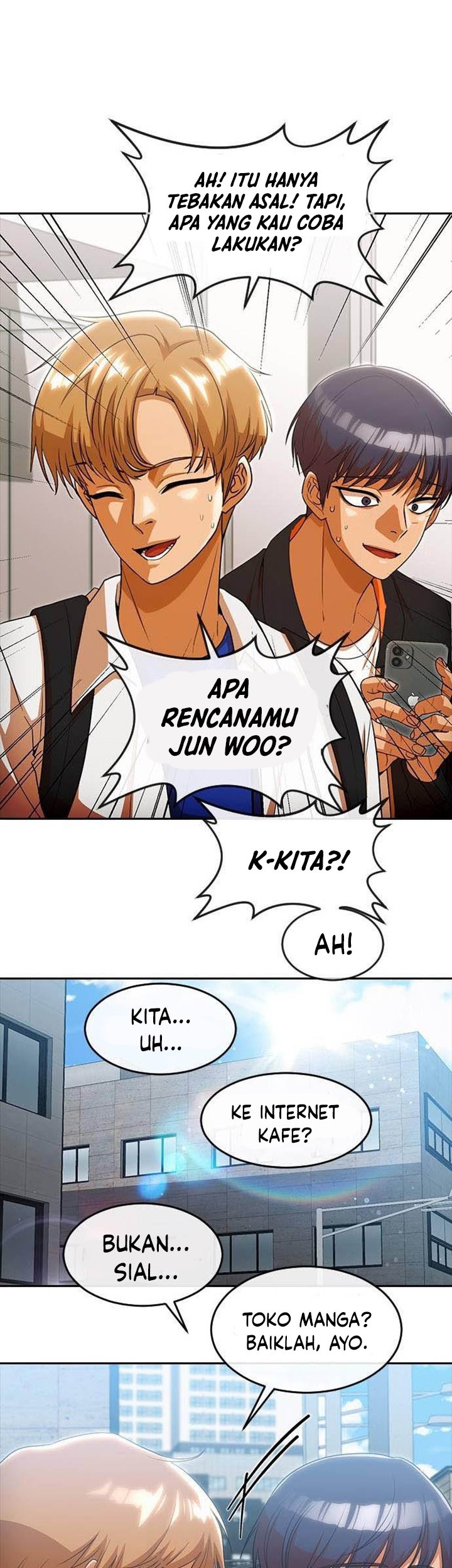 The Girl from Random Chatting! Chapter 331 - halaman 30