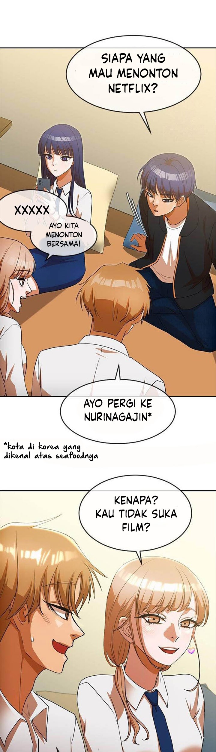 The Girl from Random Chatting! Chapter 331 - halaman 38