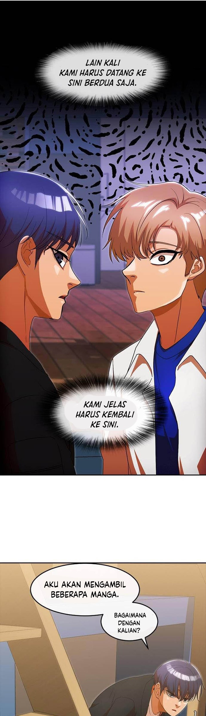 The Girl from Random Chatting! Chapter 331 - halaman 44