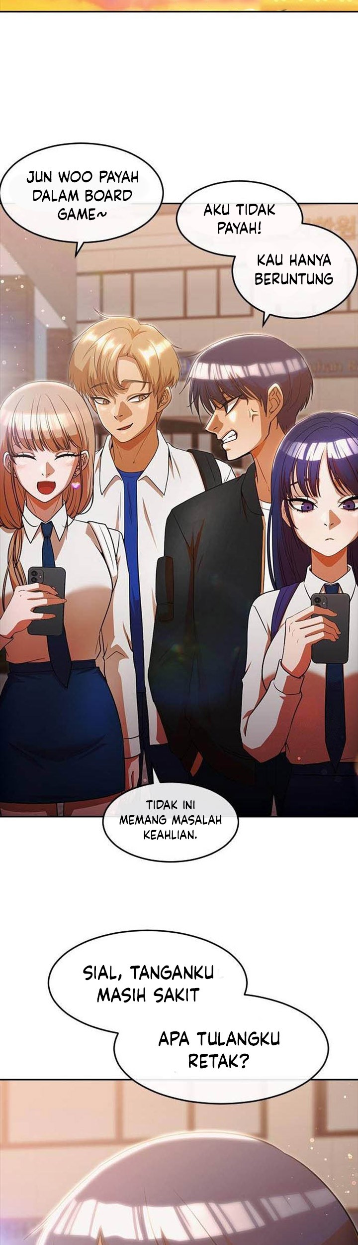 The Girl from Random Chatting! Chapter 331 - halaman 60