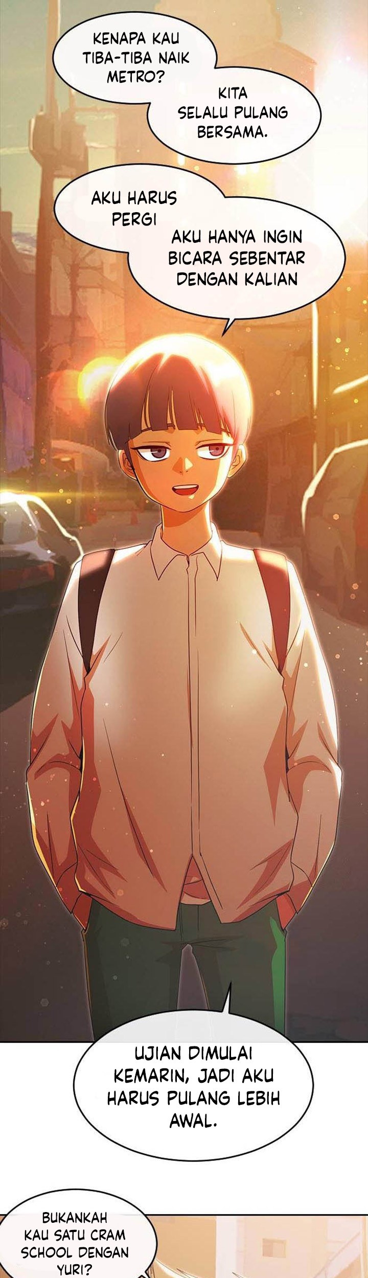 The Girl from Random Chatting! Chapter 331 - halaman 68