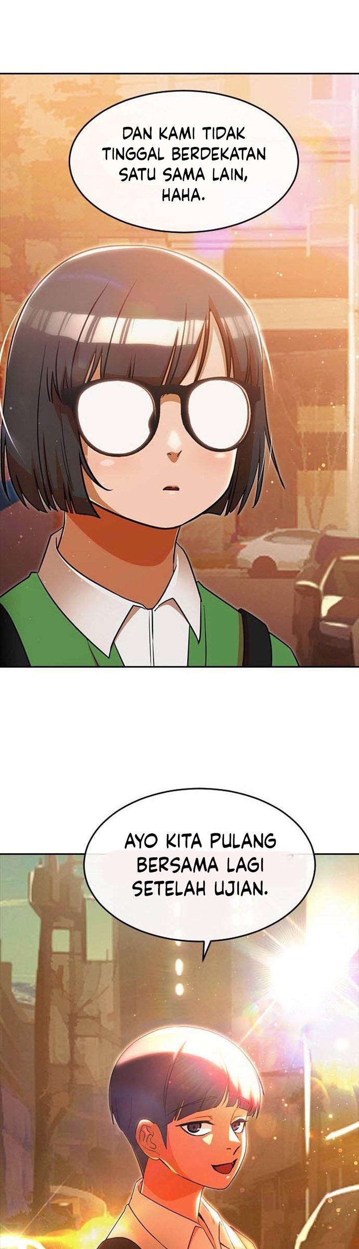 The Girl from Random Chatting! Chapter 331 - halaman 70