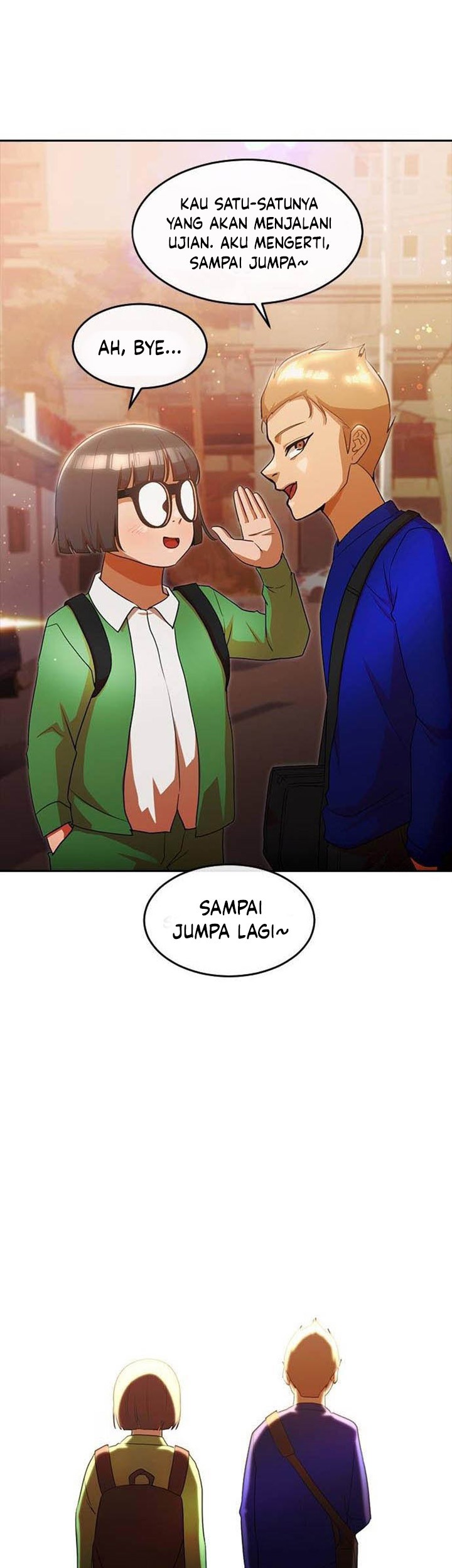 The Girl from Random Chatting! Chapter 331 - halaman 72