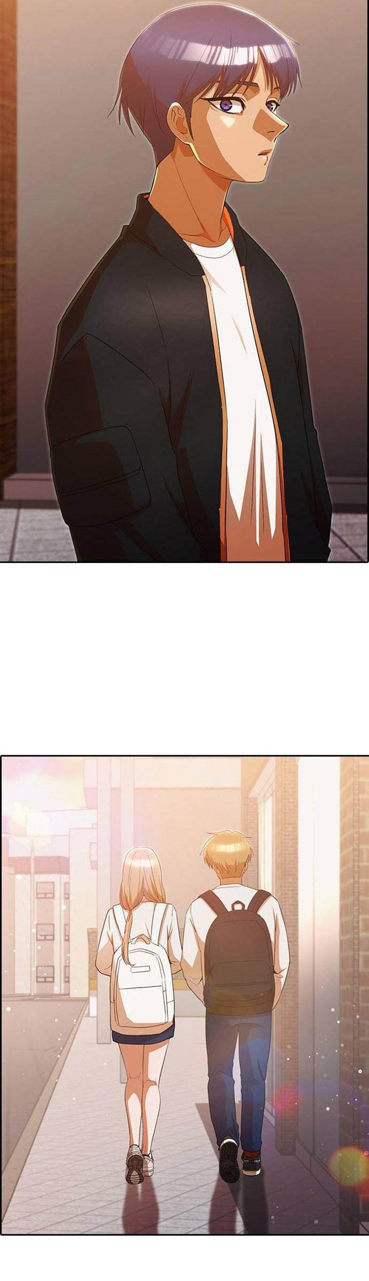 The Girl from Random Chatting! Chapter 331 - halaman 74