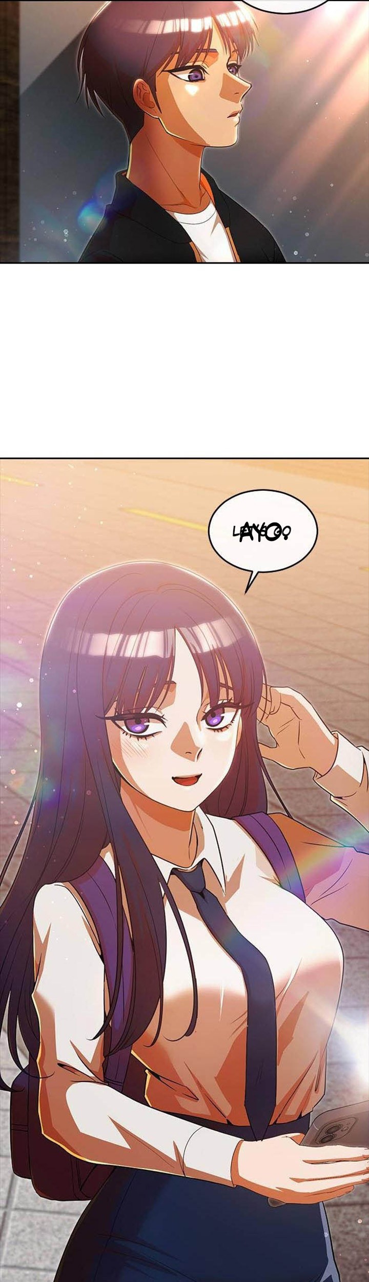 The Girl from Random Chatting! Chapter 331 - halaman 78