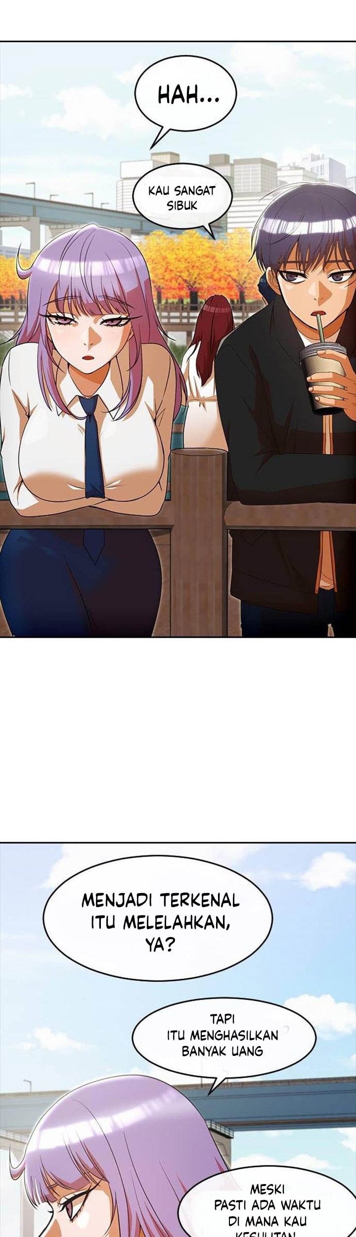 The Girl from Random Chatting! Chapter 332 - halaman 10