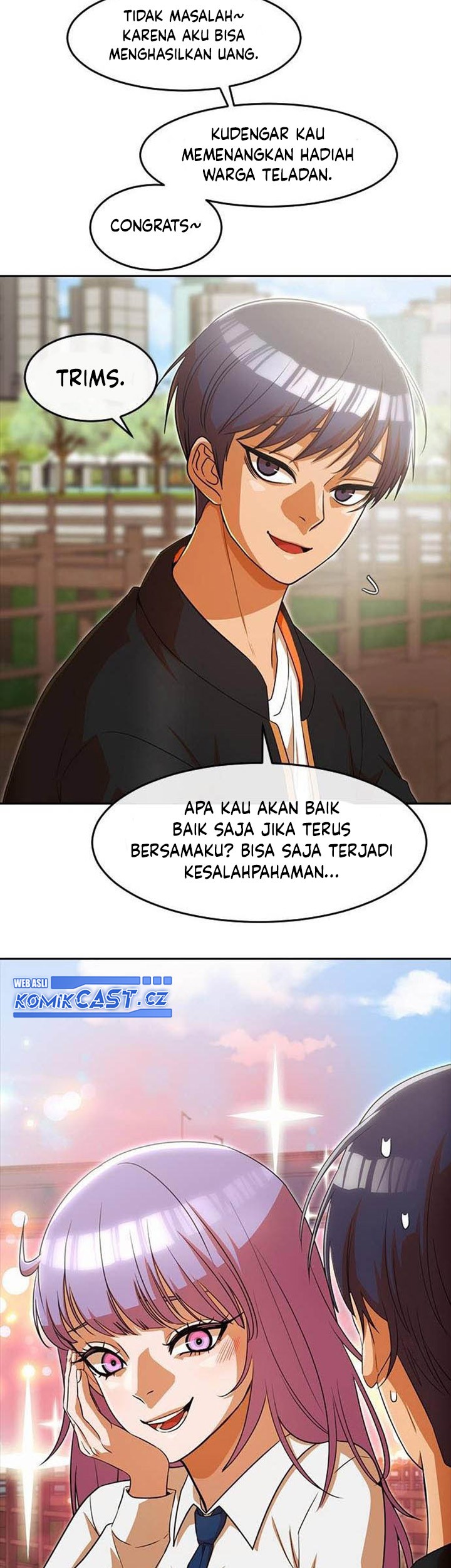 The Girl from Random Chatting! Chapter 332 - halaman 12