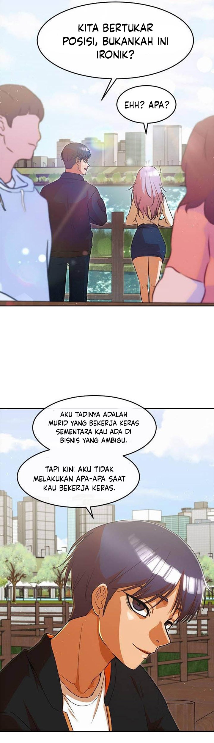 The Girl from Random Chatting! Chapter 332 - halaman 14