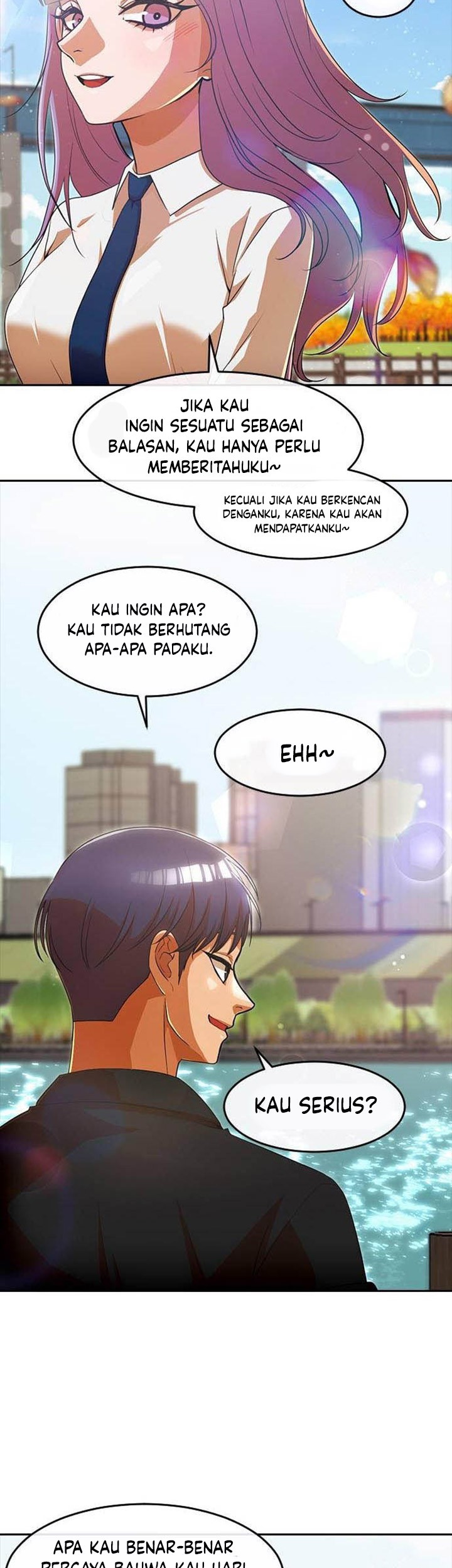 The Girl from Random Chatting! Chapter 332 - halaman 16