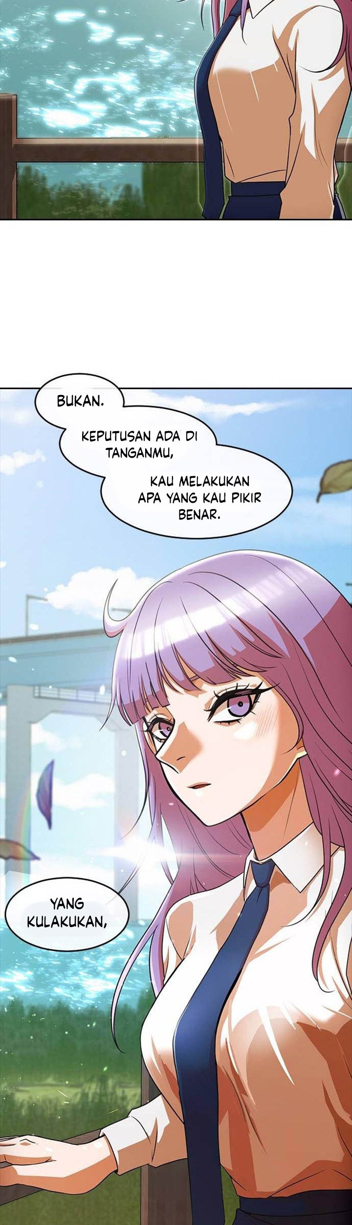 The Girl from Random Chatting! Chapter 332 - halaman 18