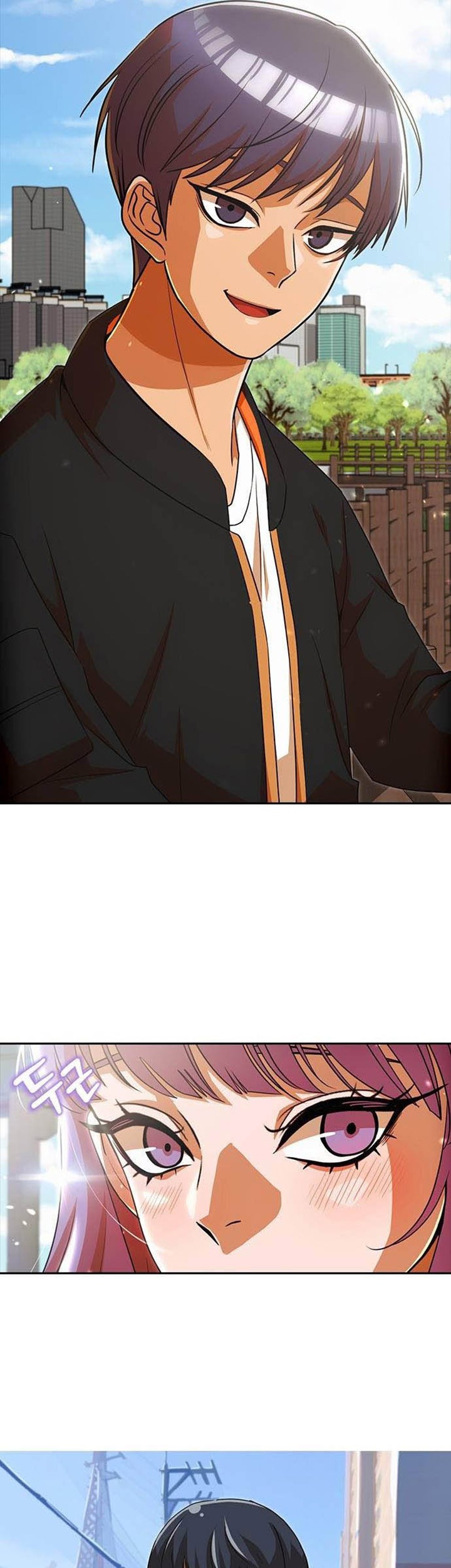 The Girl from Random Chatting! Chapter 332 - halaman 20