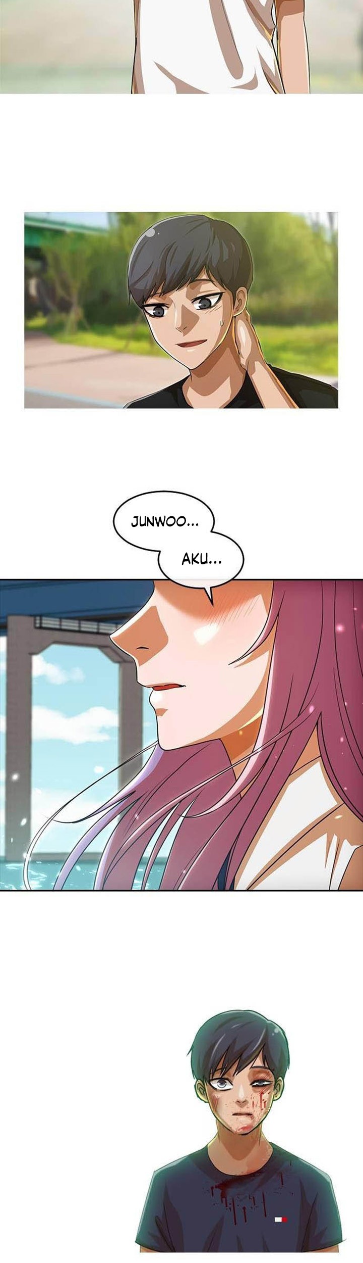 The Girl from Random Chatting! Chapter 332 - halaman 24