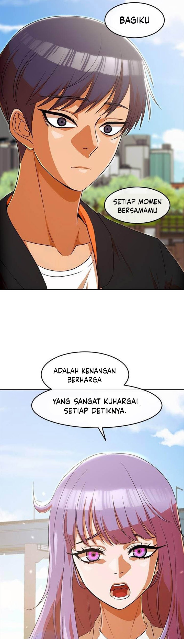 The Girl from Random Chatting! Chapter 332 - halaman 28