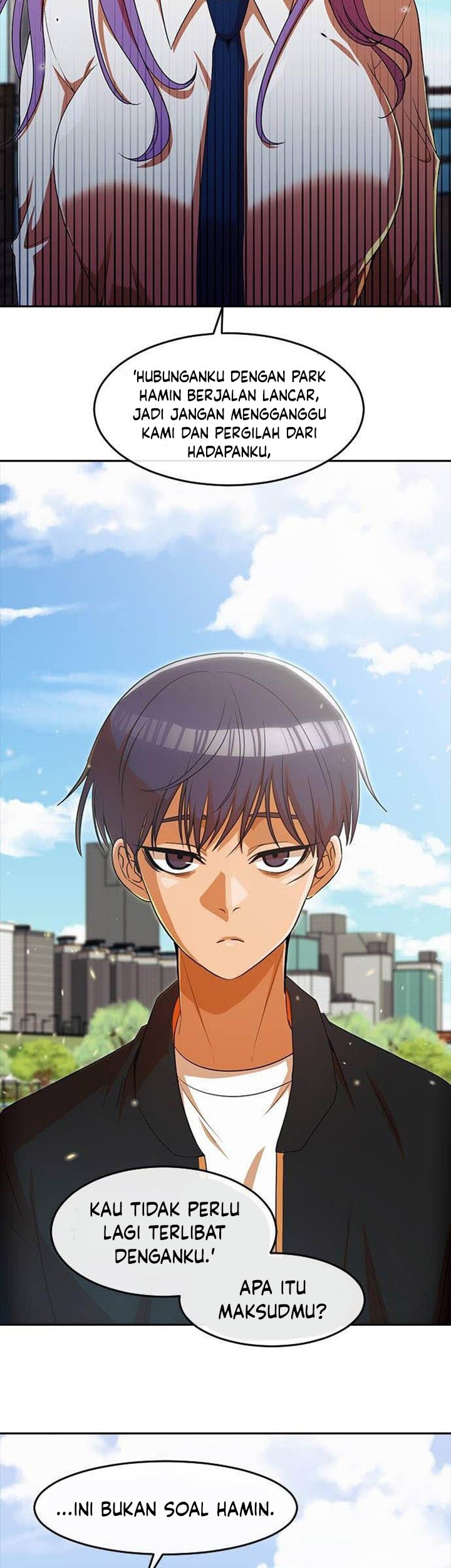 The Girl from Random Chatting! Chapter 332 - halaman 34