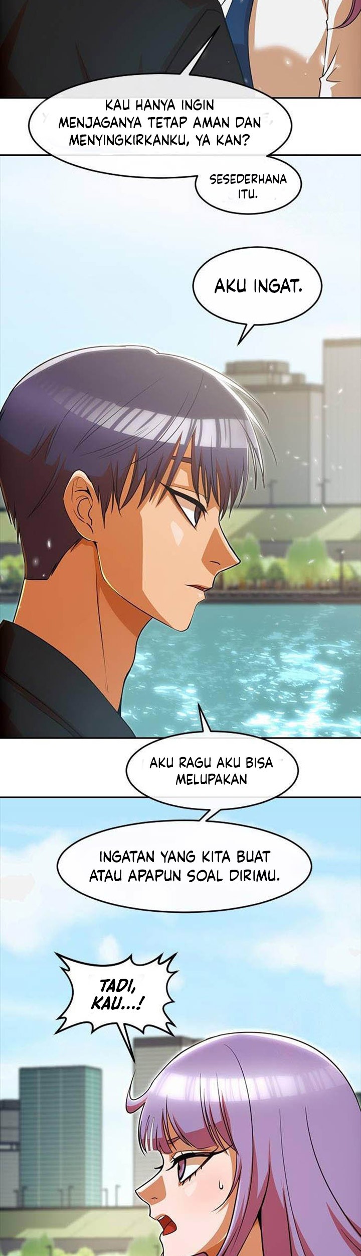 The Girl from Random Chatting! Chapter 332 - halaman 36