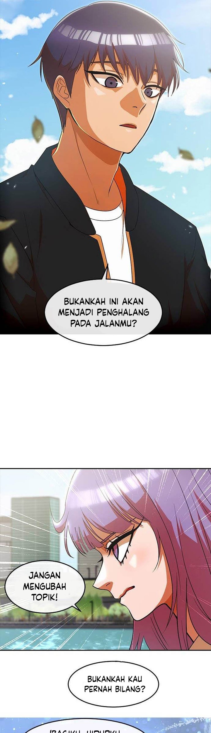 The Girl from Random Chatting! Chapter 332 - halaman 38
