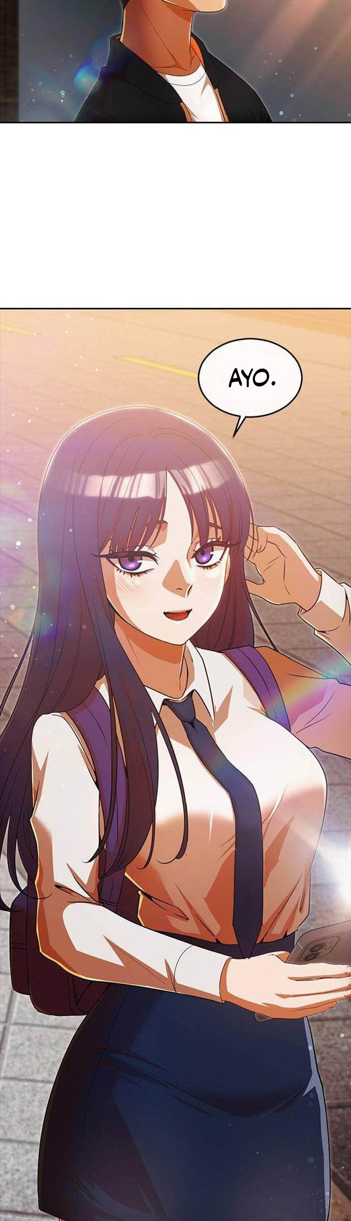 The Girl from Random Chatting! Chapter 332 - halaman 4