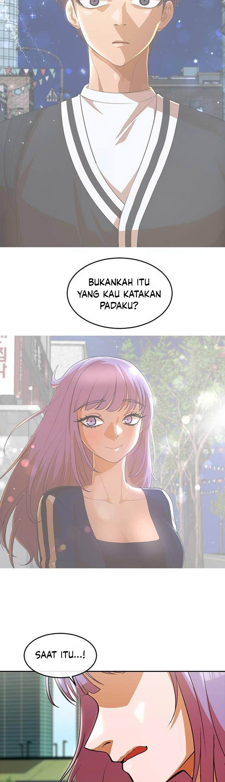 The Girl from Random Chatting! Chapter 332 - halaman 40