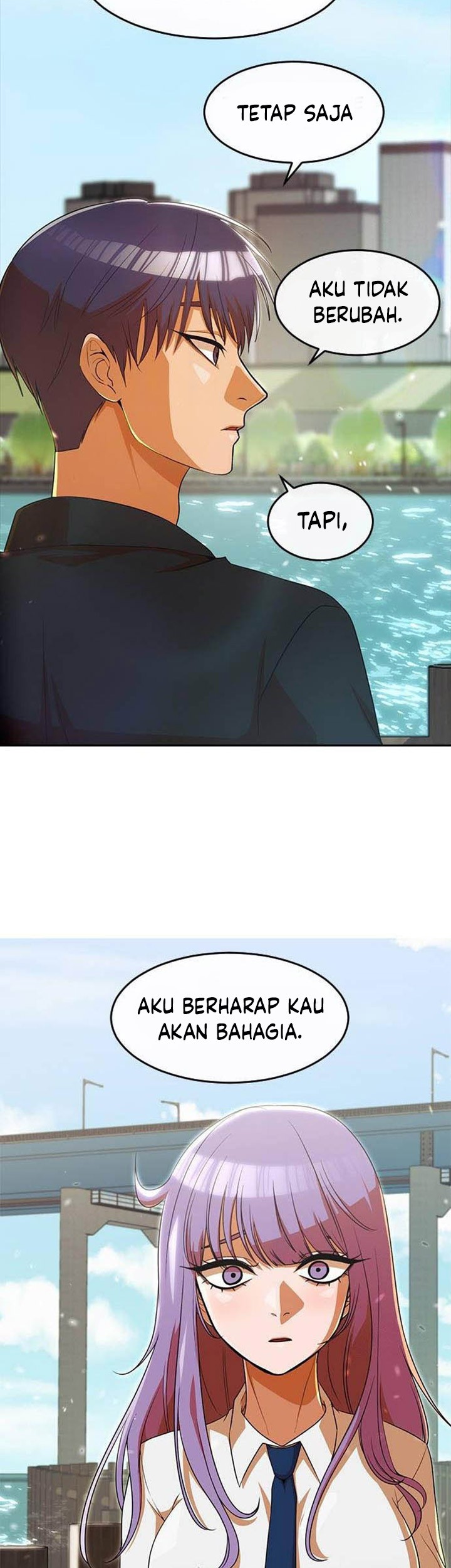 The Girl from Random Chatting! Chapter 332 - halaman 42
