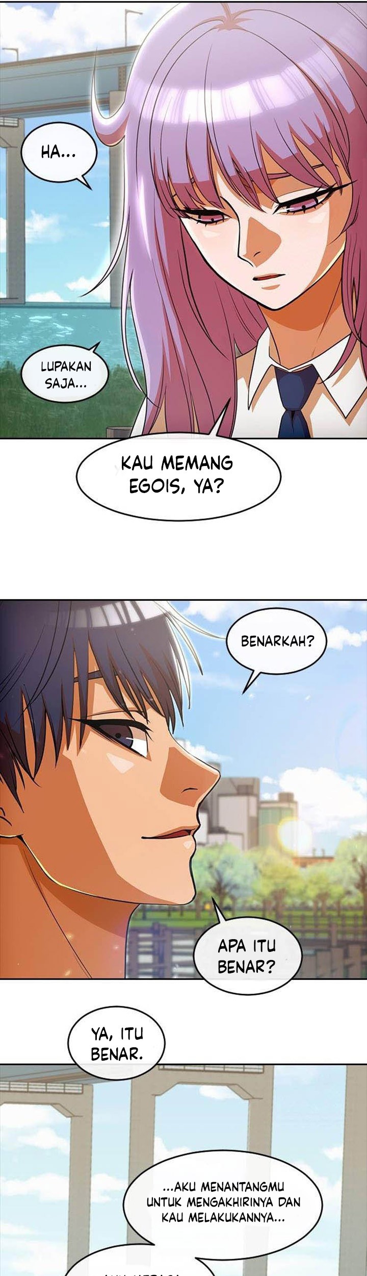 The Girl from Random Chatting! Chapter 332 - halaman 44