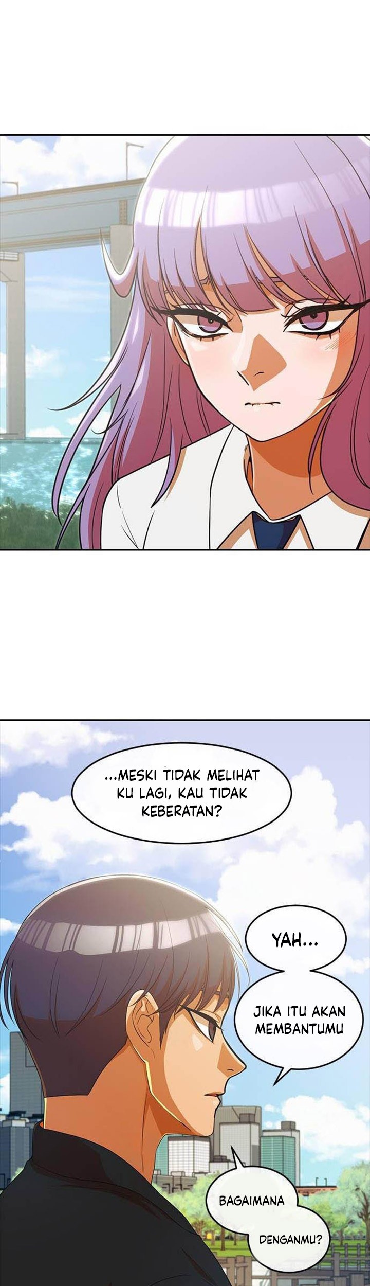 The Girl from Random Chatting! Chapter 332 - halaman 48
