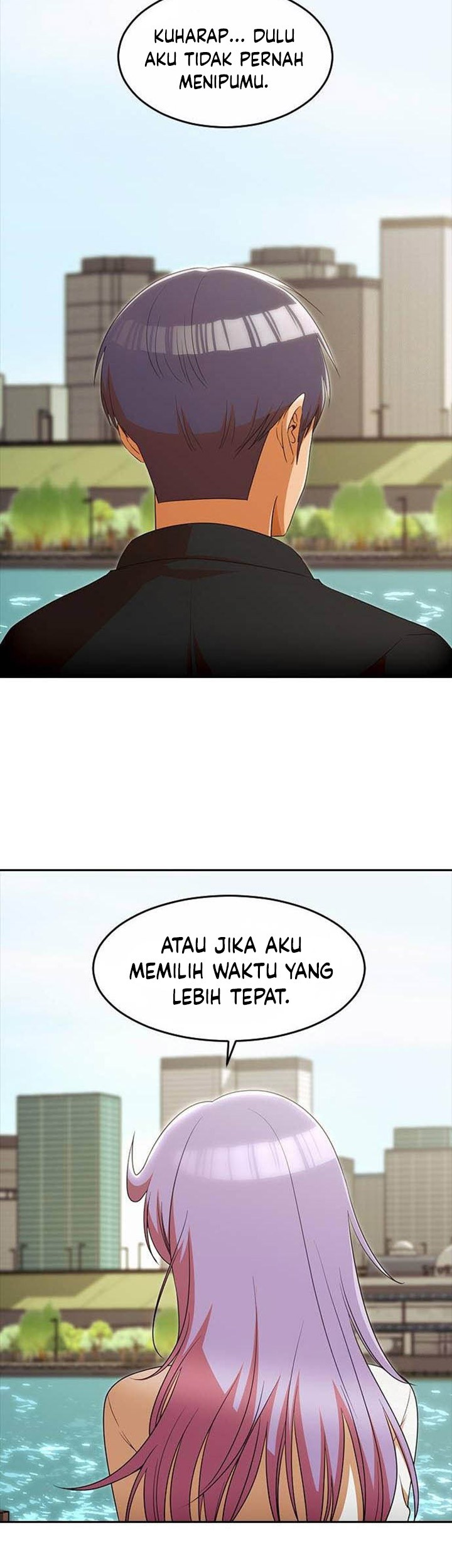 The Girl from Random Chatting! Chapter 332 - halaman 52