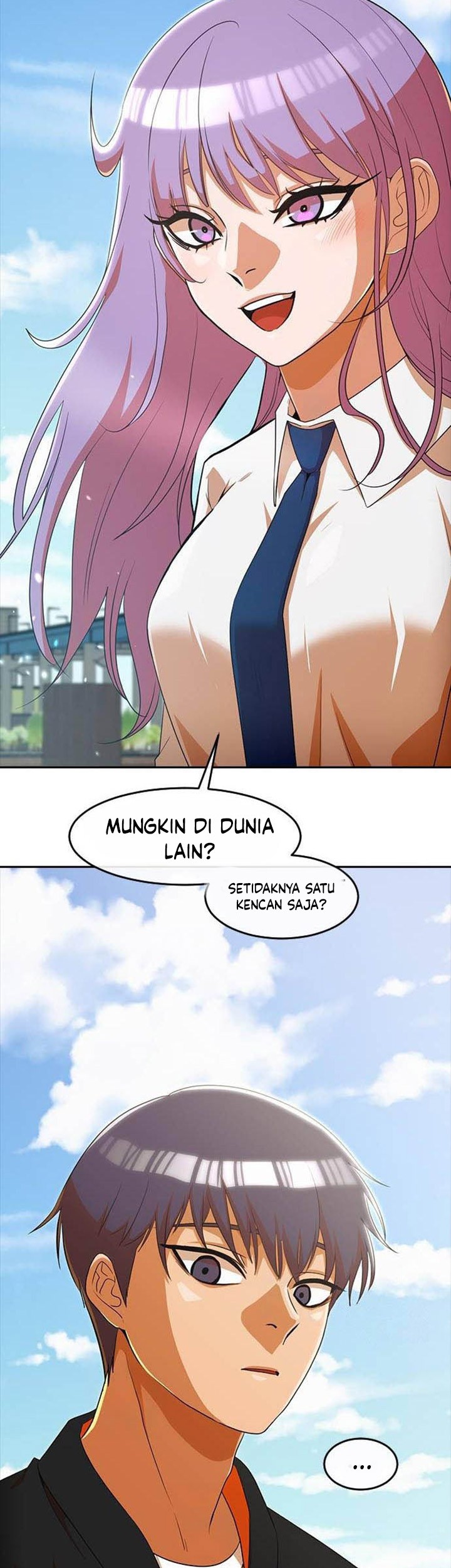 The Girl from Random Chatting! Chapter 332 - halaman 54