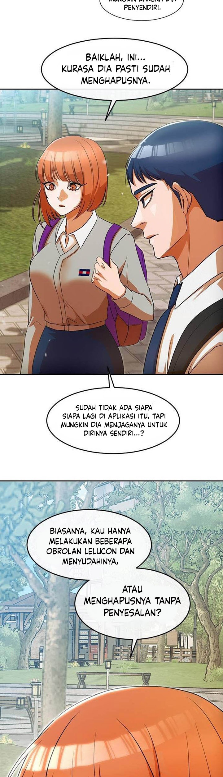 The Girl from Random Chatting! Chapter 332 - halaman 58